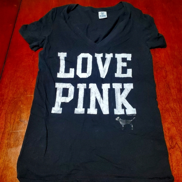 5 for $25 PINK Victoria Secret Lounging shirt Size Small